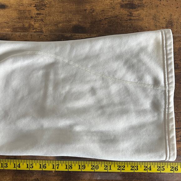 Patagonia Hoodie Sweatshirt Small Beige Polartec Power Dry Fleece Lined Jacket - Picture 4 of 9